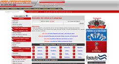 Desktop Screenshot of guiaautomotrizcr.com